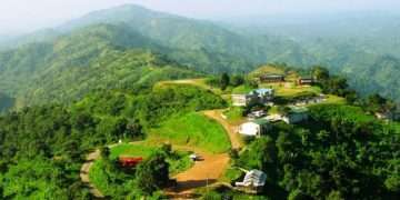 পর্যটকশূন্য বান্দরবান শহর