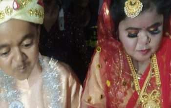 বিয়ে করলেন ৩৮ ইঞ্চি উচ্চতার আব্বাস