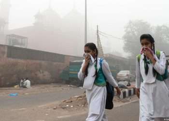 ধোঁয়াশাচ্ছন্ন দিল্লিতে বন্ধ করা হলো স্কুল