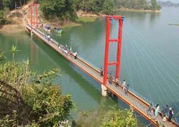 হরতাল-অবরোধে রাঙামাটির পর্যটনে ধস