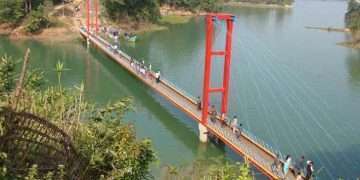 হরতাল-অবরোধে রাঙামাটির পর্যটনে ধস