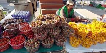 কুয়েতের বাজারে বাংলাদেশিদের উৎপাদিত সবজি