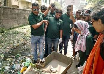পরিচ্ছন্নতা নিয়ে হারপুনের প্রচারণা