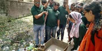 পরিচ্ছন্নতা নিয়ে হারপুনের প্রচারণা