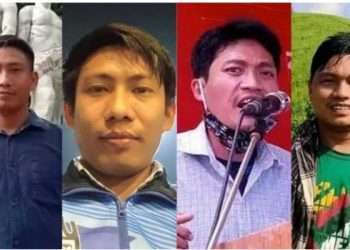 খাগড়াছড়িতে ৪ ইউপিডিএফ সদস্যকে গুলি করে হত্যা