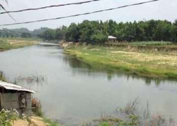 বাঁকখালী নদীতে মিলছে না মাছ