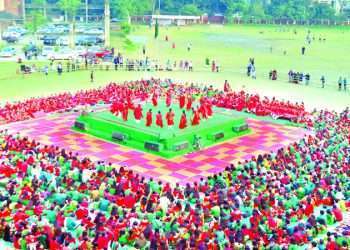 বিজয় দিবসে আবারও চৈতন্যে দোলা দিল ছায়ানট