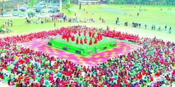 বিজয় দিবসে আবারও চৈতন্যে দোলা দিল ছায়ানট