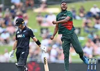 ঘরের মাঠে নিউজিল্যান্ডকে হারিয়ে ইতিহাস গড়ল বাংলাদেশ