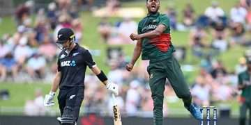 ঘরের মাঠে নিউজিল্যান্ডকে হারিয়ে ইতিহাস গড়ল বাংলাদেশ