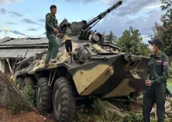 মিয়ানমারে তিনশর বেশি সামরিক ঘাঁটি বিদ্রোহীদের দখলে