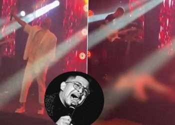 মঞ্চেই মারা গেলেন ৩০ বছর বয়সী গায়ক