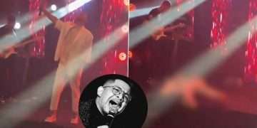 মঞ্চেই মারা গেলেন ৩০ বছর বয়সী গায়ক