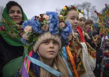 প্রথমবার ২৫ ডিসেম্বর বড়দিন উদযাপন করছে ইউক্রেন