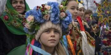 প্রথমবার ২৫ ডিসেম্বর বড়দিন উদযাপন করছে ইউক্রেন