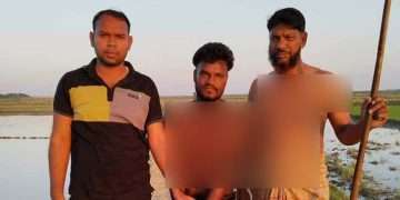 কৃষক সেজে আসামি গ্রেফতার