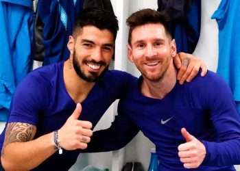 মেসির সঙ্গে জুটি বাঁধছেন সুয়ারেজ!