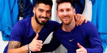 মেসির সঙ্গে জুটি বাঁধছেন সুয়ারেজ!