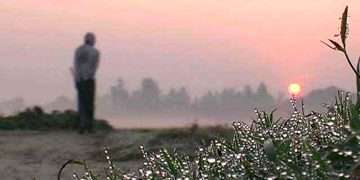 বৃষ্টি নিয়ে এলো শীতের আমেজ