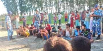 সাগরপথে মালয়েশিয়াগামী ২৪ রোহিঙ্গা উদ্ধার