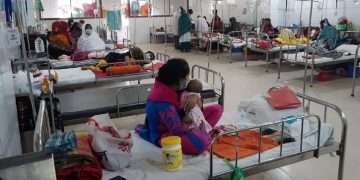 কমলগঞ্জে ঠাণ্ডাজনিত রোগ বাড়ছে