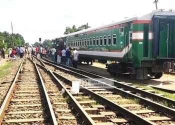 রুট বদলে ময়মনসিংহে যাচ্ছে ট্রেন