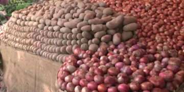 আলু পিঁয়াজের ভরা মৌসুমেও বাজার অস্থির
