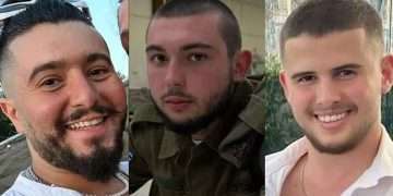 ভুল করে তিন জিম্মিকে হত্যা করল ইসরায়েল