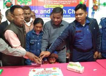 জলঢাকায় খ্রিষ্ট ধর্মাবলম্বীদের উৎসব