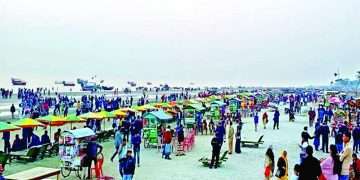 কুয়াকাটায় বাংলাদেশ ফেস্টিভ্যাল