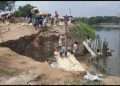 সুবর্ণচরে নদী ভাঙ্গন, এলাকাবাসীর দাবি বাঁধ