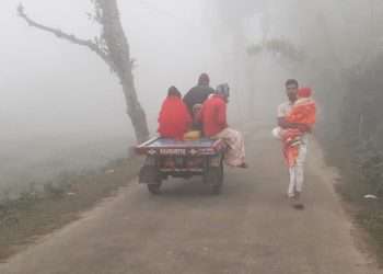 কুড়িগ্রামের তাপমাত্রা নেমেছে ১১ ডিগ্রিতে