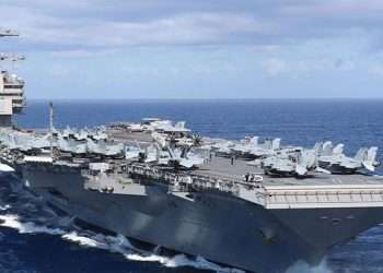 ইসরাইল উপকূল ছাড়ছে মার্কিন রণতরী