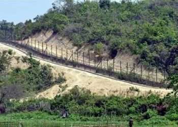 মিয়ানমার সীমান্তে গোলাগুলি