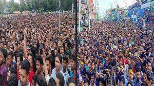 আবার রাজপথে বড় দুই দল