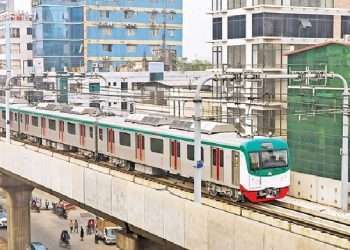 আজ থেকে নতুন সূচিতে চলবে মেট্রোরেল