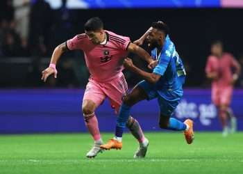 আল-হিলালের কাছে হারল মেসির মায়ামি