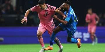 আল-হিলালের কাছে হারল মেসির মায়ামি