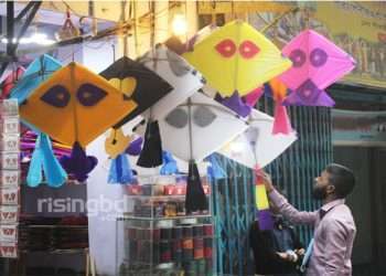 উৎসবে সেজেছে পুরান ঢাকা