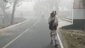 কনকনে ঠাণ্ডায় স্থবির উত্তরের জনজীবন