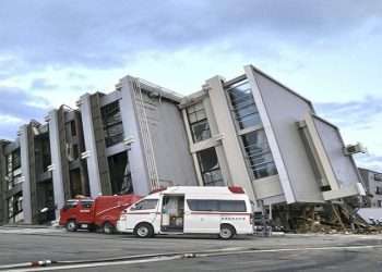 জাপানে একদিনে ভূমিকম্প আঘাত হেনেছে ১৫৫ বার