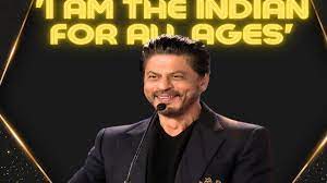ইন্ডিয়ান অব দি ইয়ার হলেন শাহরুখ খান