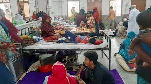বরিশালে ঠান্ডাজনিত রোগে এক মাসে ভর্তি ৩ সহস্রাধিক