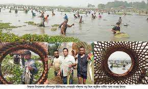 মাছ ধরতে যুক্তরাজ্য থেকে সিলেটে যুবক