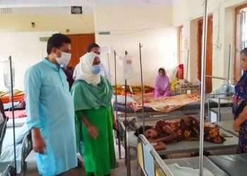 রৌমারীতে বেড়েছে ডায়রিয়ার প্রাদুর্ভাব