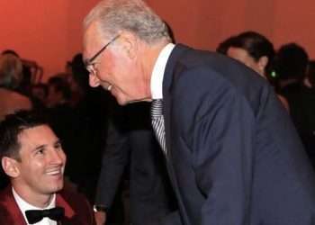 মেসির শোক