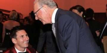 মেসির শোক