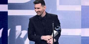 ফের ‘দ্য বেস্ট’ মেসি