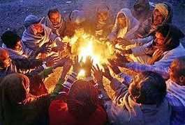 শীতে কাঁপছে দেশ