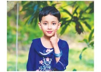 স্কুলে যাওয়া হলো না শিশু আদিবার